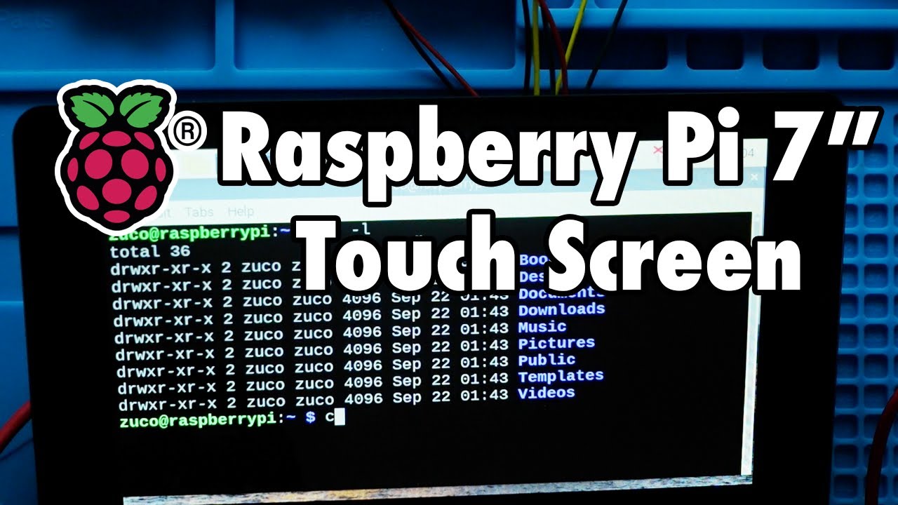 Installing a Raspberry Pi 7