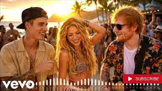 Justin Bieber × Shakira × Ed Sheeran - Paradise Tonight Vevo Style