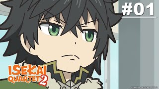 ISEKAI QUARTET2 - Episode 01 [English Sub]