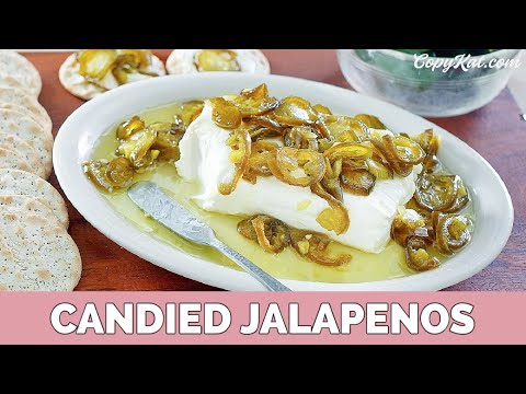 How to make Candied Jalapenos