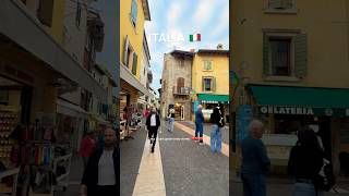 Best Places to visit in Italy | Lake Garda italy Walking Tour #italy #travel #travelvlog #traveltips