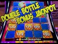 Mystery of The Lamp Enchanted Palace Slot Machine Hand Pay Jackpot on Double Bonus
