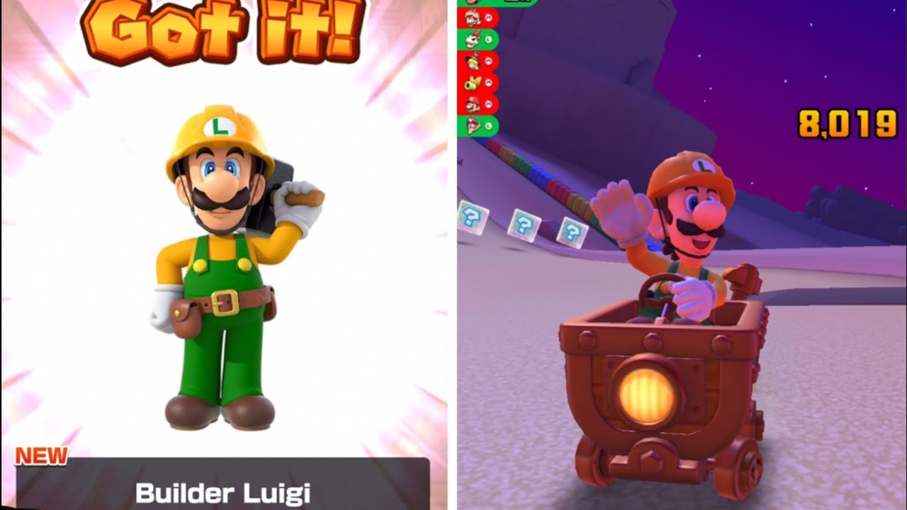 Mario Kart Tour on X: Guess who's taking center stage in the second half  of the Berlin Tour? It's Luigi again! Penguin Luigi, Builder Luigi, and  other variants of Luigi are here