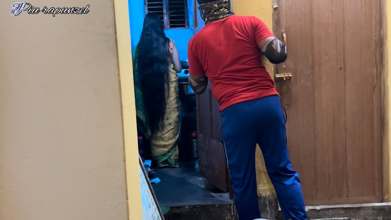 Lootera# Housewife Long Hair Pulling by Sales Thief Boy# Short Story part 1 new 2024