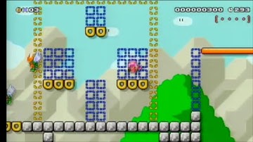The Wharf from Mickey Mania remade in Super Mario Maker 2