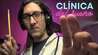 ASMR ⎜ CLÍNICA del SUEÑO 🎧