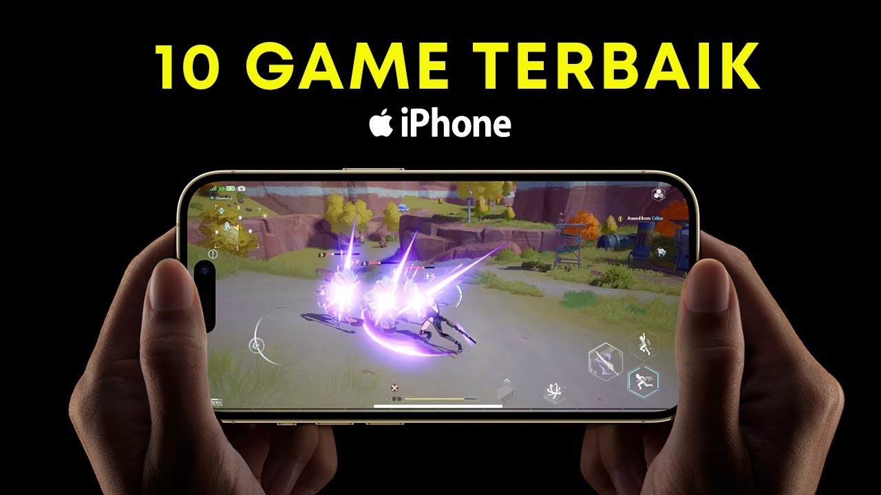 WAJIB INSTALL: 10 REKOMENDASI GAME IPHONE TERBAIK