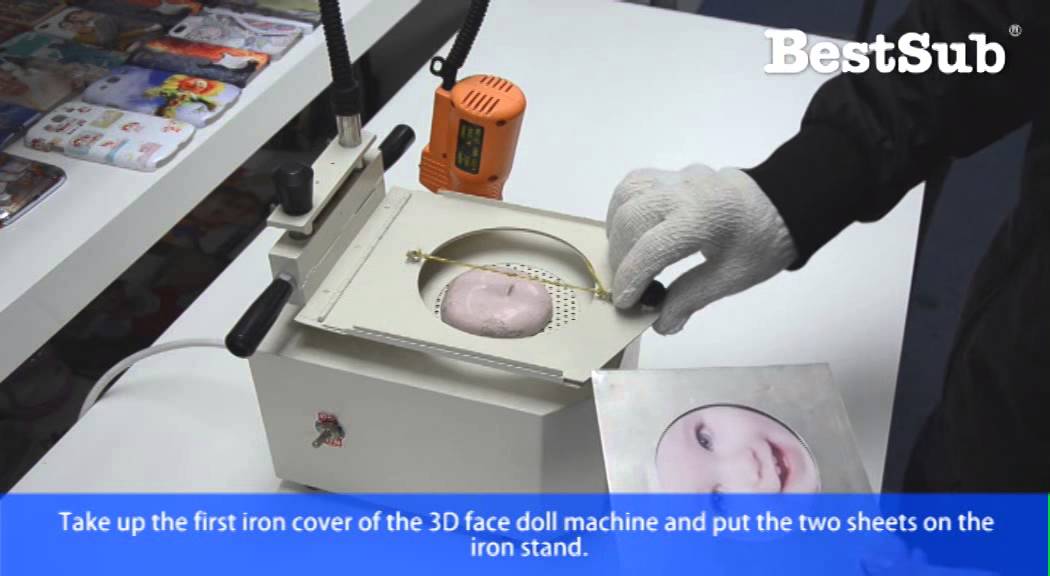 DIY 3D Face Doll Making Machines - YouTube