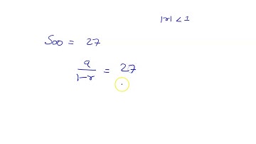 If the sum of the terms of an infinitely decreasing GP is equal to the greatest value of the fuction