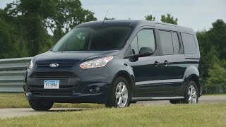 Talking Cars with Consumer Reports #45: Ford Transit Connect and other boxes on wheels