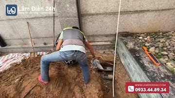 Thông tắc cống và nội soi camera  tại Thành Phố Thủ Đức - Phần 5 #thongcongnghetthuduc #lamdien24h