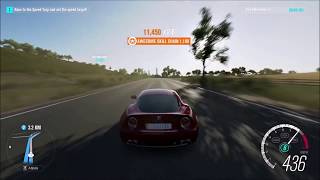 437km/h (271mph) Alfa Romeo 8C speed tune setup