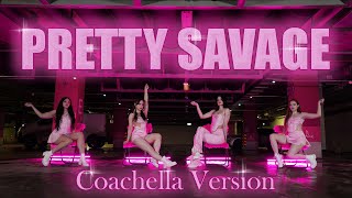 [DANCE COVER] ]BLACKPINK - PRETTY SAVAGE Coachella Ver. & Double X Choreography Resimi