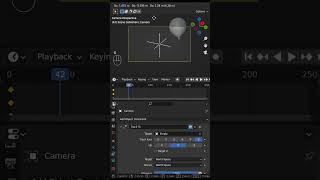 Blender Tips - Track To / Follow Object Camera 🎥 @3d.errorist