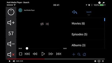 Kodi Media Player - Search