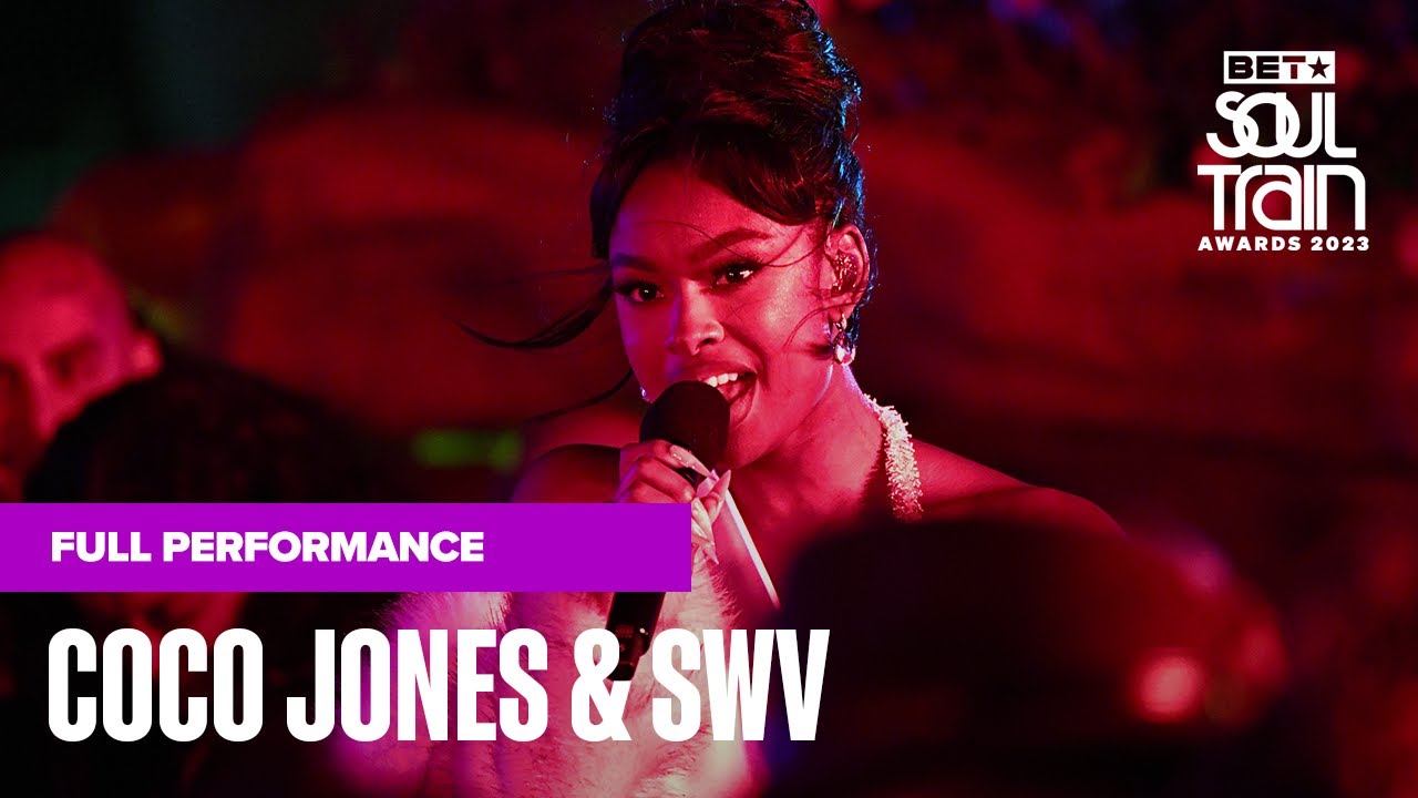 ⁣Coco Jones & SWV Perform