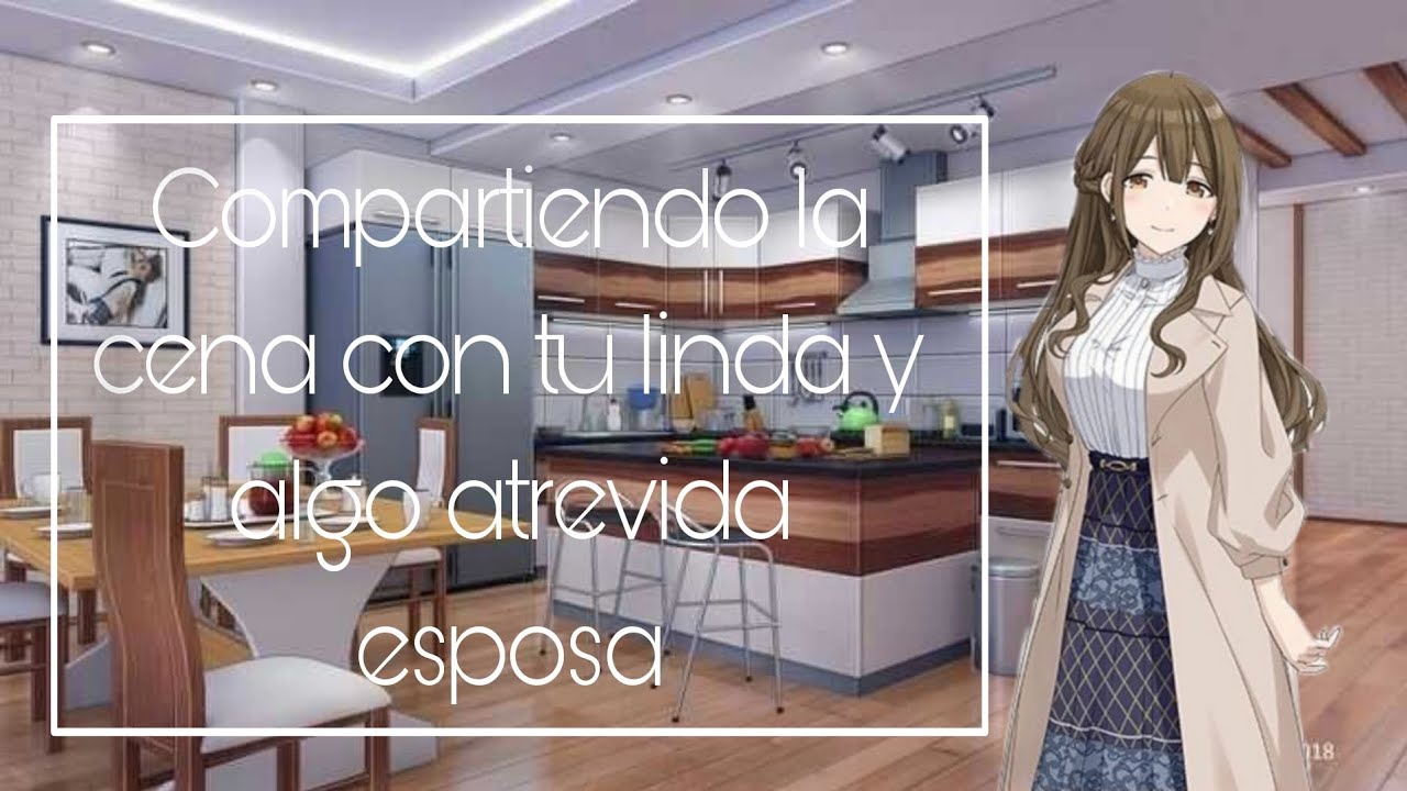 ASMR Roleplay - Compartiendo la cena con tu linda y algo atrevida esposa.