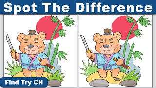 【search for the differences】 Let's activate the brain by doing it every day No842