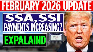 SSI  February 2026 Payment Boost — Big SSA News + Latimer vs. DOGE