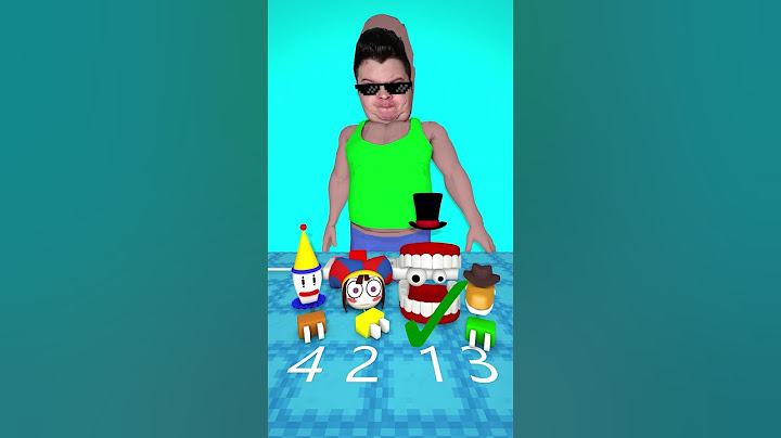 Test IQ CHALLENGE For Gegagedi Digital Circus: Which Way? Difficult Level?