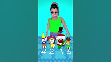 Test IQ CHALLENGE For Gegagedi Digital Circus: Which Way? Difficult Level?