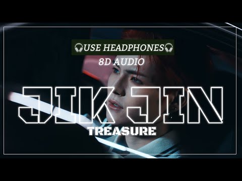 JIK JIN(직진) - TREASURE(트레저) 【🎧8D AUDIO🎧 | 立体音響】