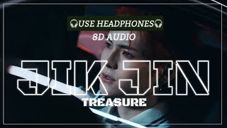 JIK JIN(직진) - TREASURE(트레저) 【🎧8D AUDIO🎧 | 立体音響】 Resimi