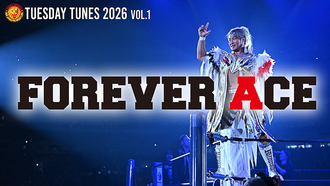 Hiroshi Tanahashi / LOVE & ENERGY ~2026.1.4~ (Entrance Video & Theme)