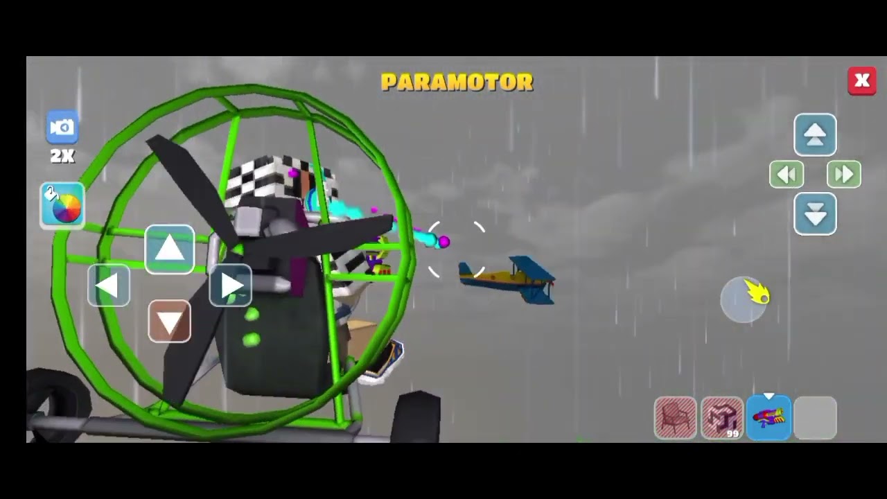 PARAMOTOR PILOT TRIES TO SHOOT DOWN TWO AIRCRAFTS | DOGFIGHT | COMBAT | AIR TO AIR COMBAT | GAME