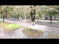 4 октября 2014 снег. Харьков