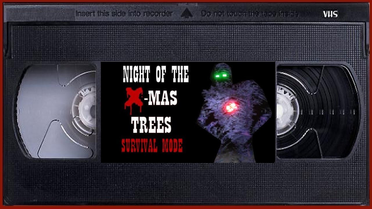 NIGHT OF THE X-MAS TREES - SURVIVAL MODE - Complete Walkthrough & Ending - OLINKALEX - Horror Game