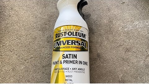 Rust-Oleum Universal Spray Paint