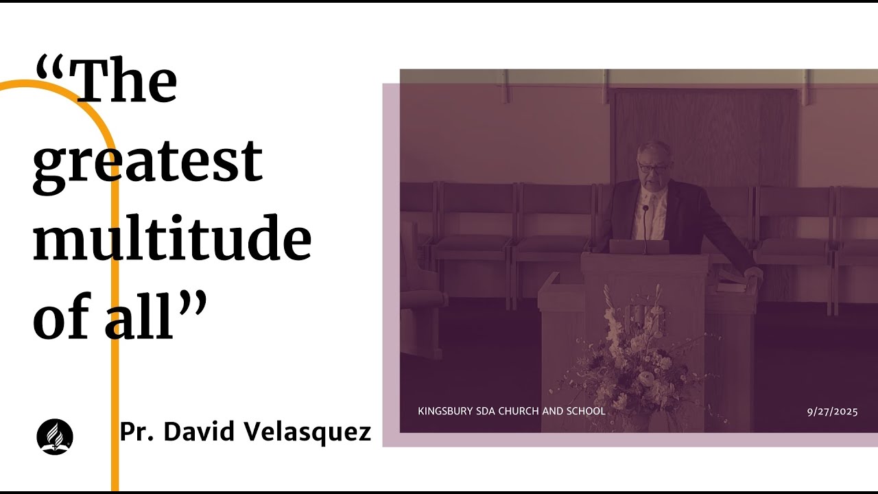 "The Greatest Multitude of All" by David Velasquez - YouTube