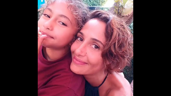 Camila Pitanga e a Filha ❤️
