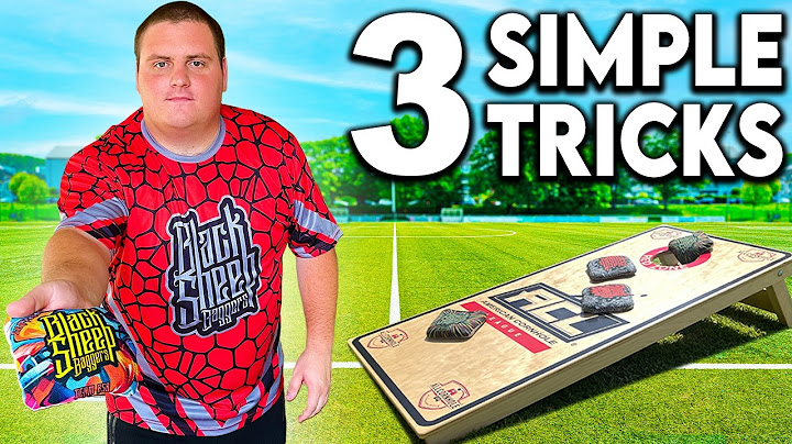 Perfect Throwing a Cornhole Bag (3 Easy Steps)