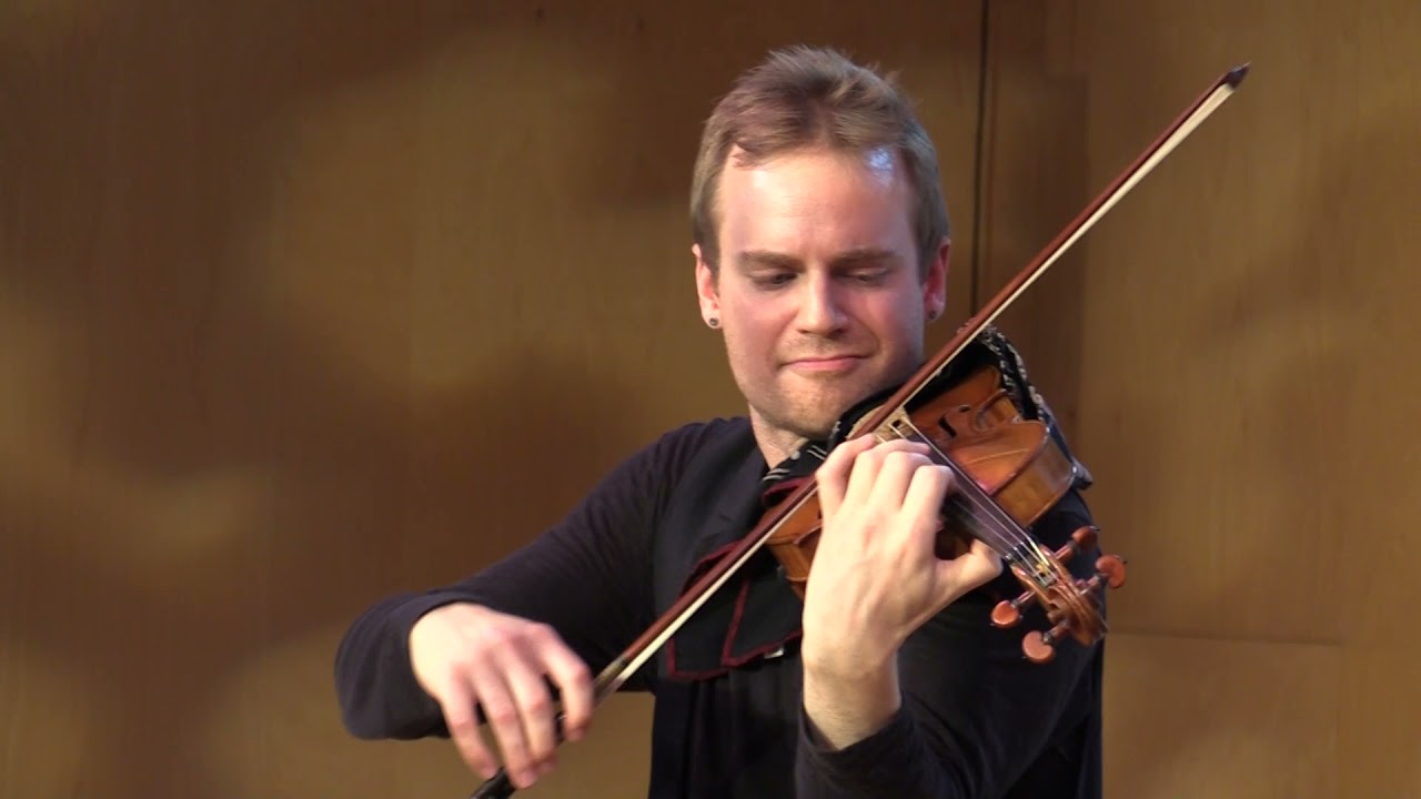 Niccolò Paganini - Caprice no. 24 in A minor