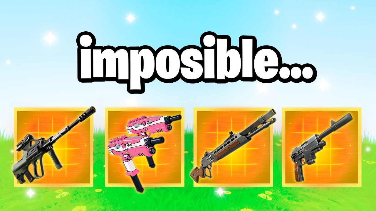 FORTNITE PERO SOLO PUEDO USAR ARMAS MÍTICAS