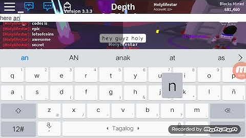 Mining simulator and new codes someone trade me a dominus