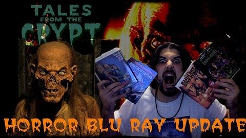 Horror Blu Ray Update Scream Factory and Arrow Video