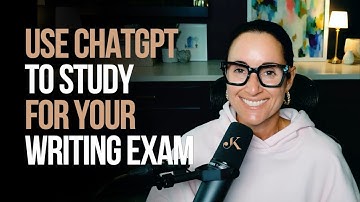 Use ChatGPT to Study For Your Writing Exam | Kathleen Jasper