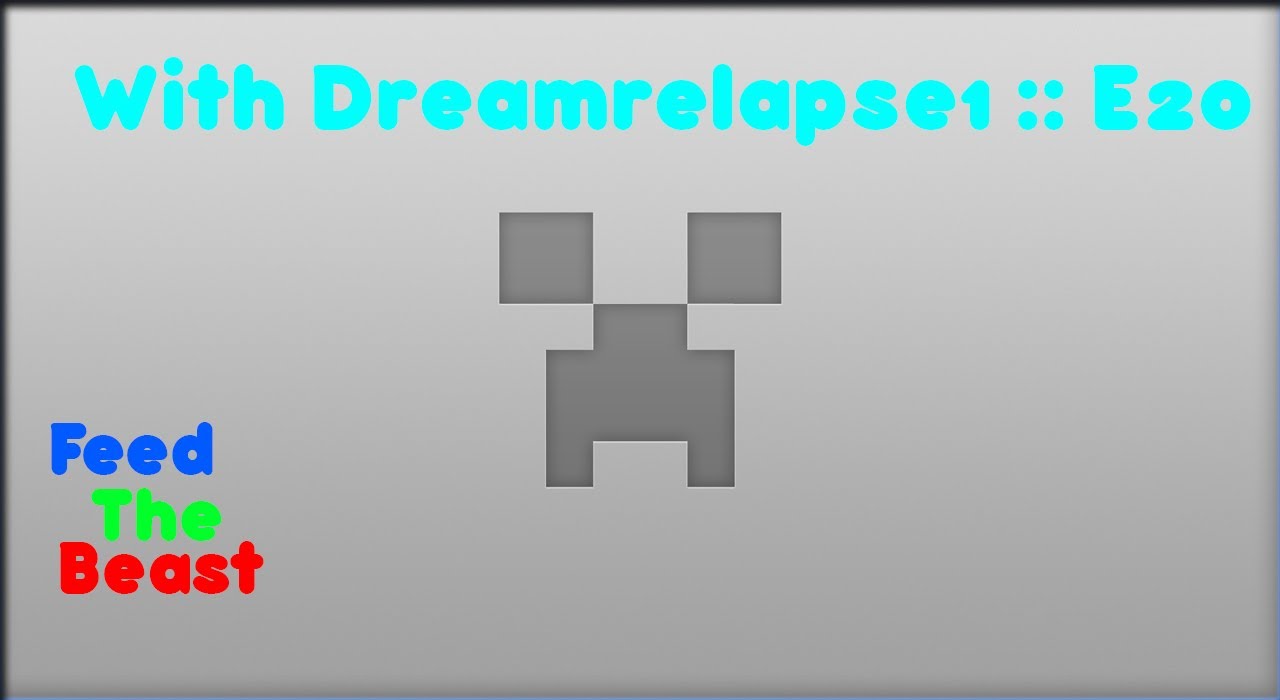 MineCraft :: Feed The Beast :: E20 :: That Twilight Forest Boss