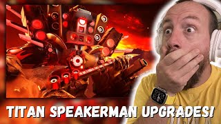 Titan Speakerman Got Upgrades Skibidi Toilet Multiverse 035 Reaction