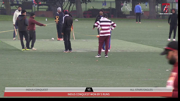 12/15/25 Indus Conquest vs All Star Eagles WB Div 1 NCCA Winter League Div-1