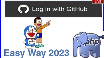 Login with github in php 2023 | easy way 100% working