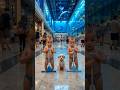 "Twin Babies Cleaning Mall Near Giant Aquarium 🐠🐶 | Cute & Emotional Baby Shorts"