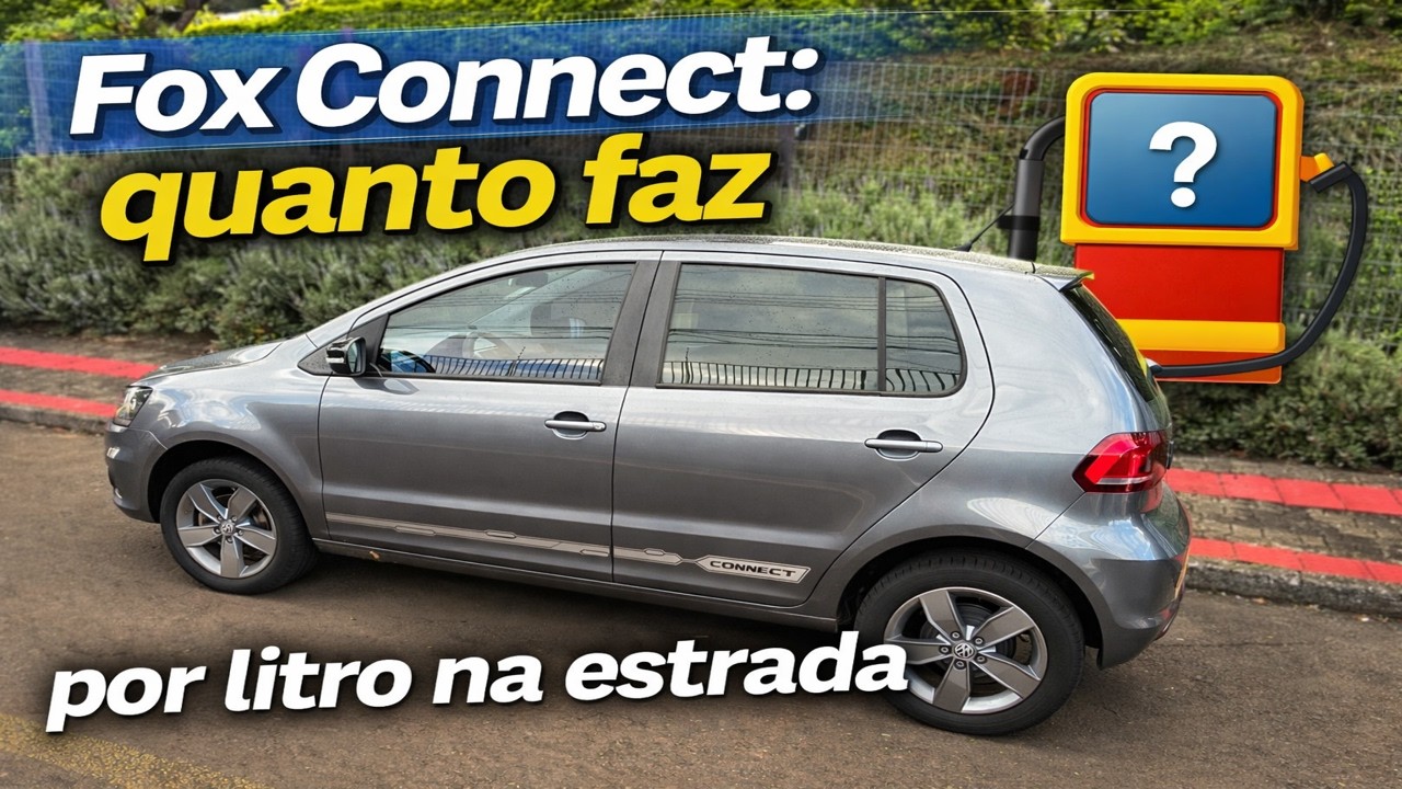 Fox Connect: quanto faz por litro na estrada?