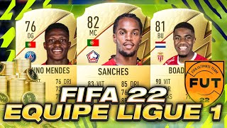 NOTRE 1ÈRE ÉQUIPE LIGUE 1 CHEATÉ SUR FIFA 22 Ultimate Team ?!