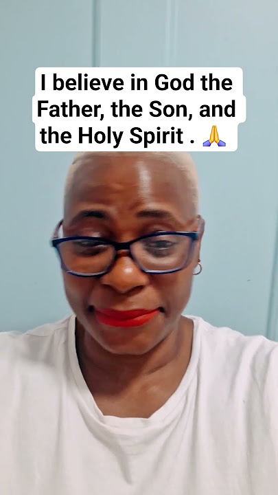 I believe in God the Father, the Son, and the Holy Spirit.#motivation #jesus #fyp #spritual #uae  