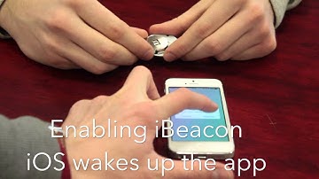 snapEvent iBeacon demo