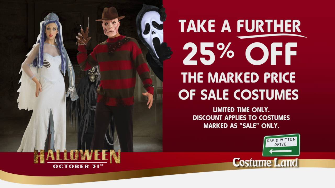 They're here… Creepy Props and Halloween Costumes! YouTube